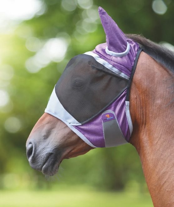 MASCHERA ANTIMOSCHE DELUXE Maschera da paddock 